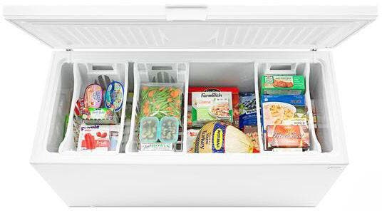 Amana AZC31T22DW White