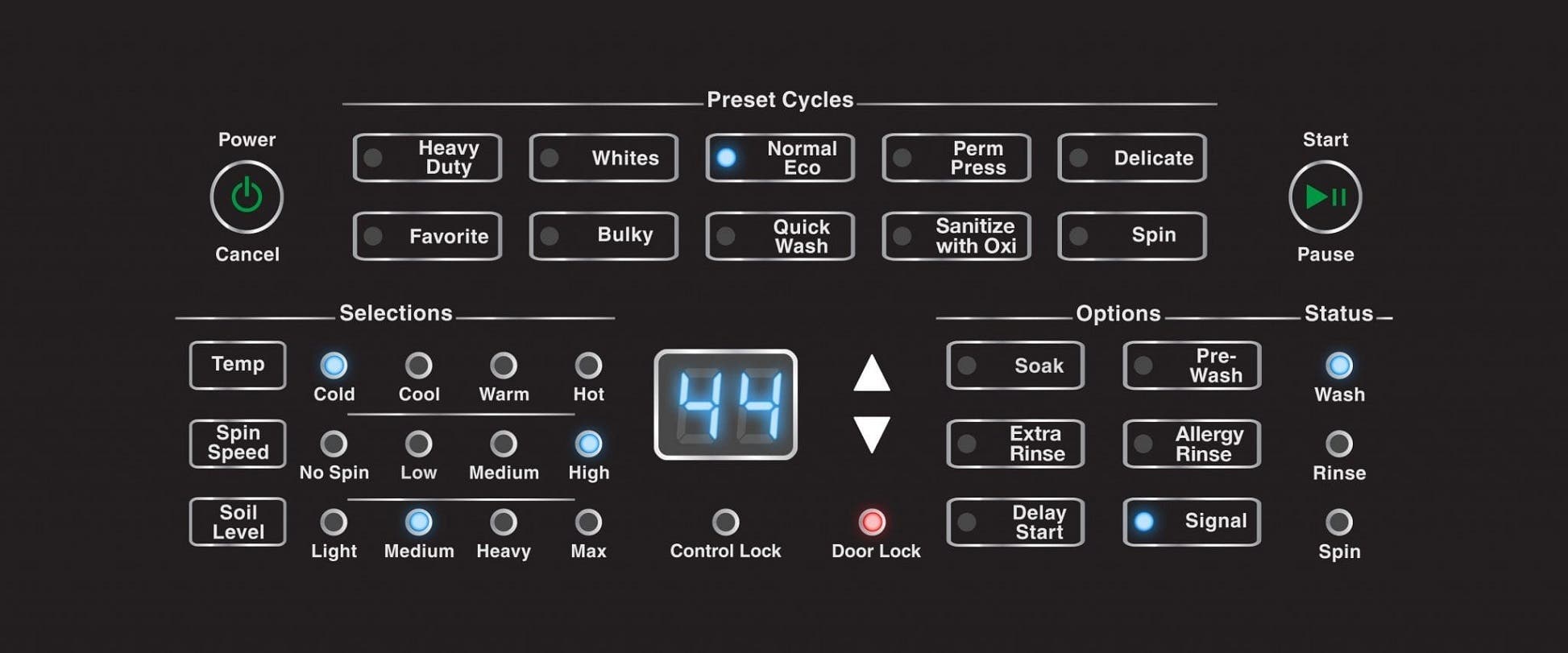 Speed Queen FF7008WN White