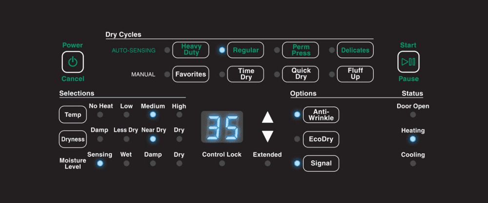 Speed Queen DR7000WG White