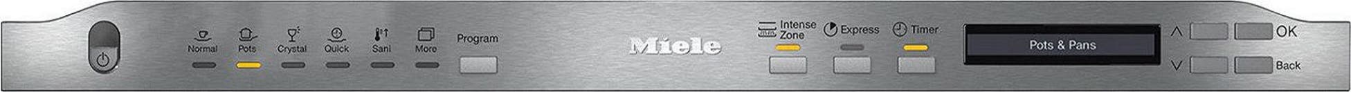 Miele G7156SCVIXXL Stainless Steel