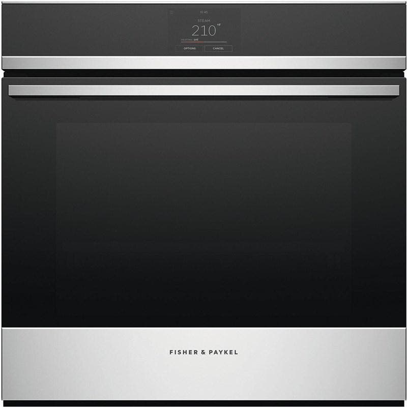 Fisher Paykel OS24SDPTX1 Black with Stainless Steel