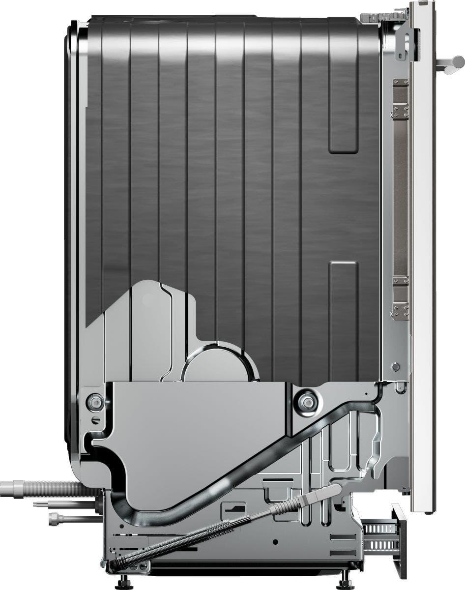 Asko DBI675THXXLS Stainless Steel, Tubular Handle