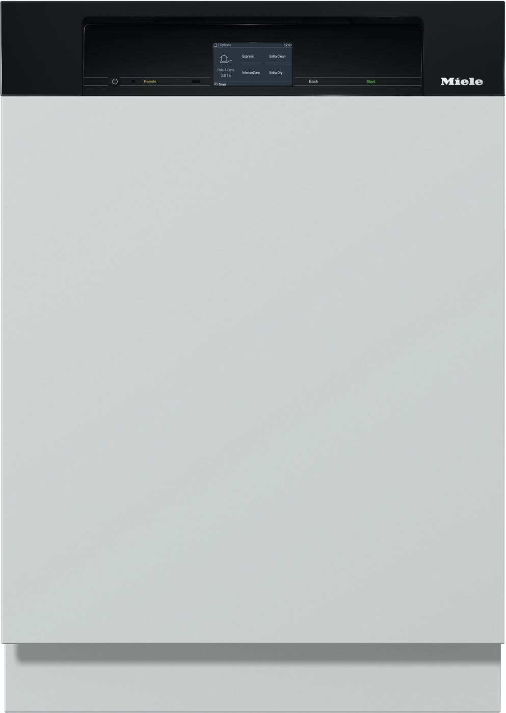 24 Inch Semi-Integrated Smart Dishwasher