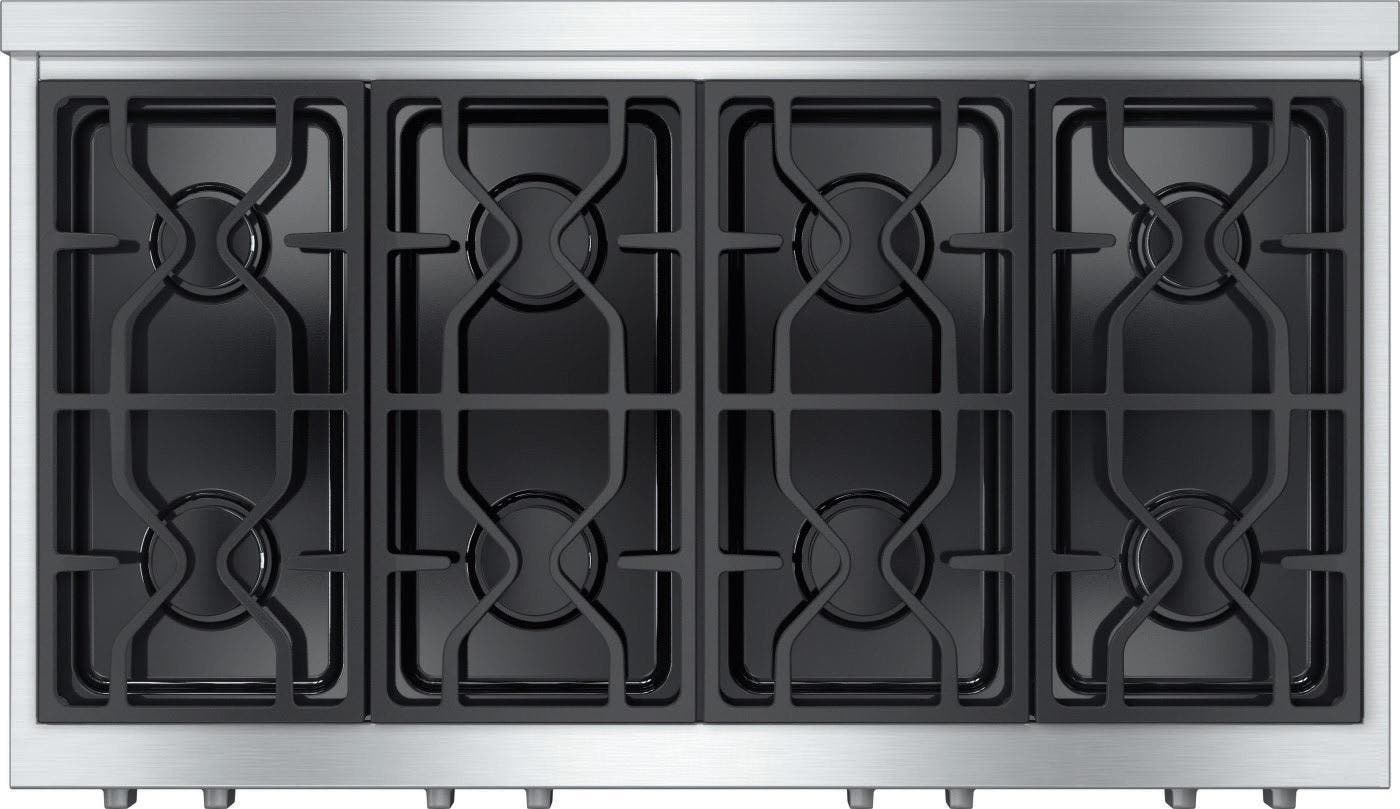 Miele KMR13541G Stainless Steel, Natural Gas