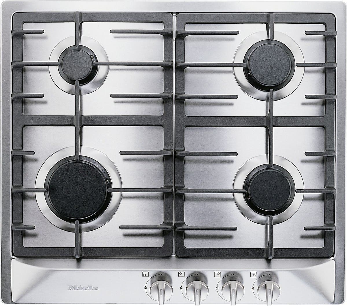 Miele KM360LP Stainless Steel, Liquid Propane