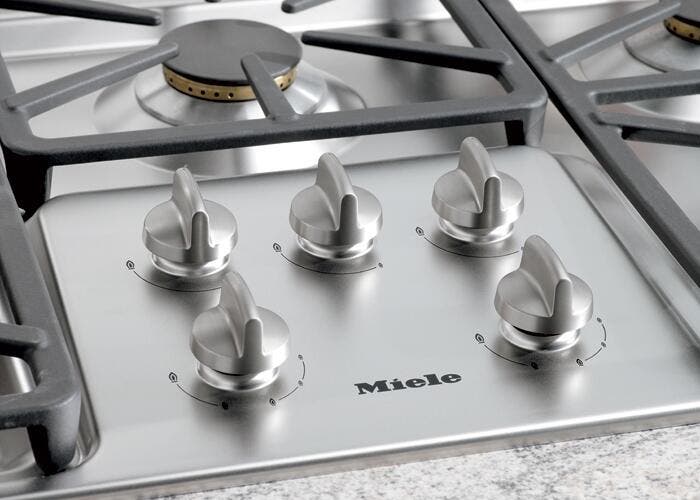 Miele KM3474LP Stainless Steel, Liquid Propane