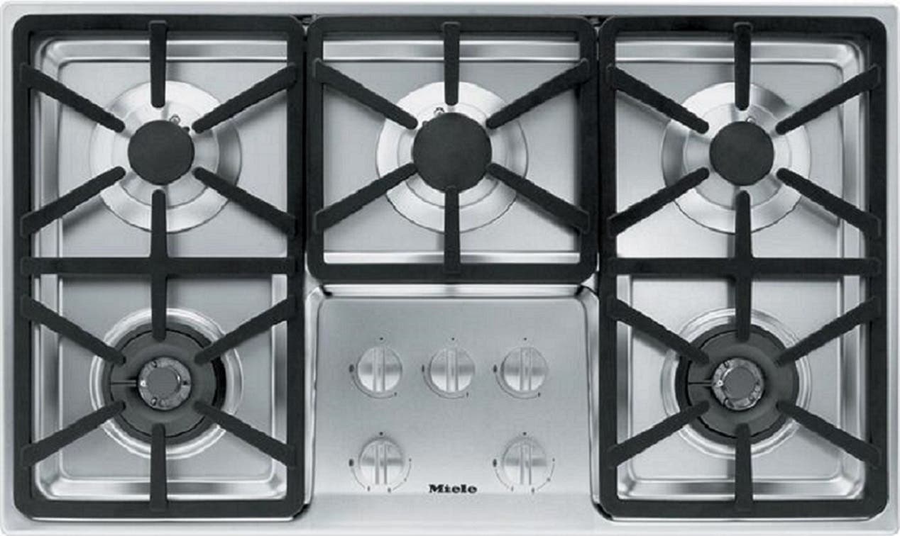 Miele KM3474LP Stainless Steel, Liquid Propane