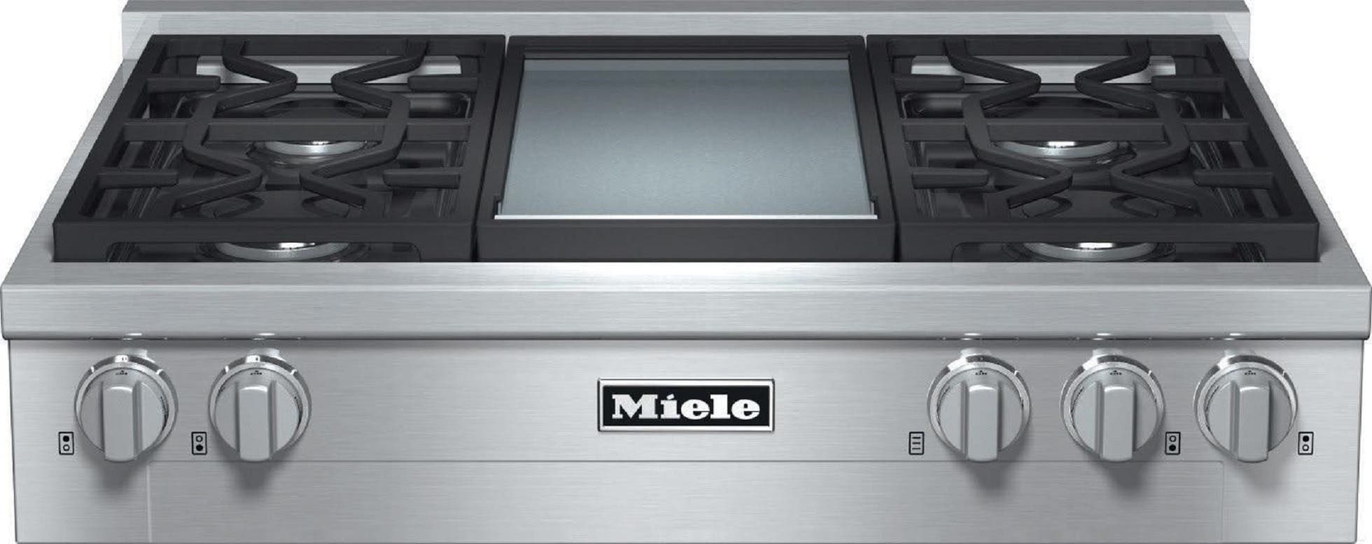Miele KMR11361G Stainless Steel, Natural Gas