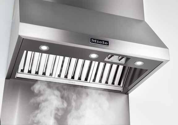 Miele DAR1230NL Stainless Steel, 36 Inch
