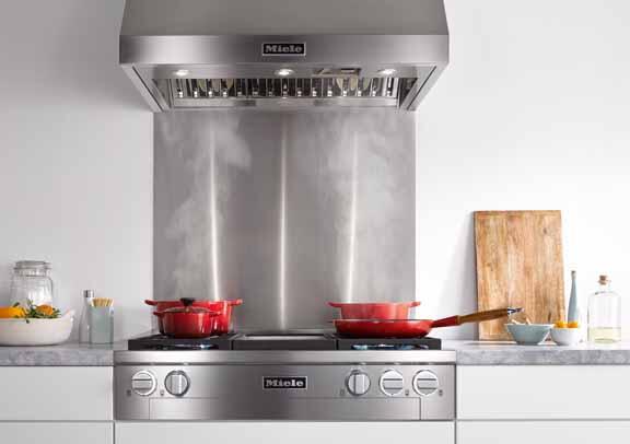 Miele DAR1230NL Stainless Steel, 36 Inch