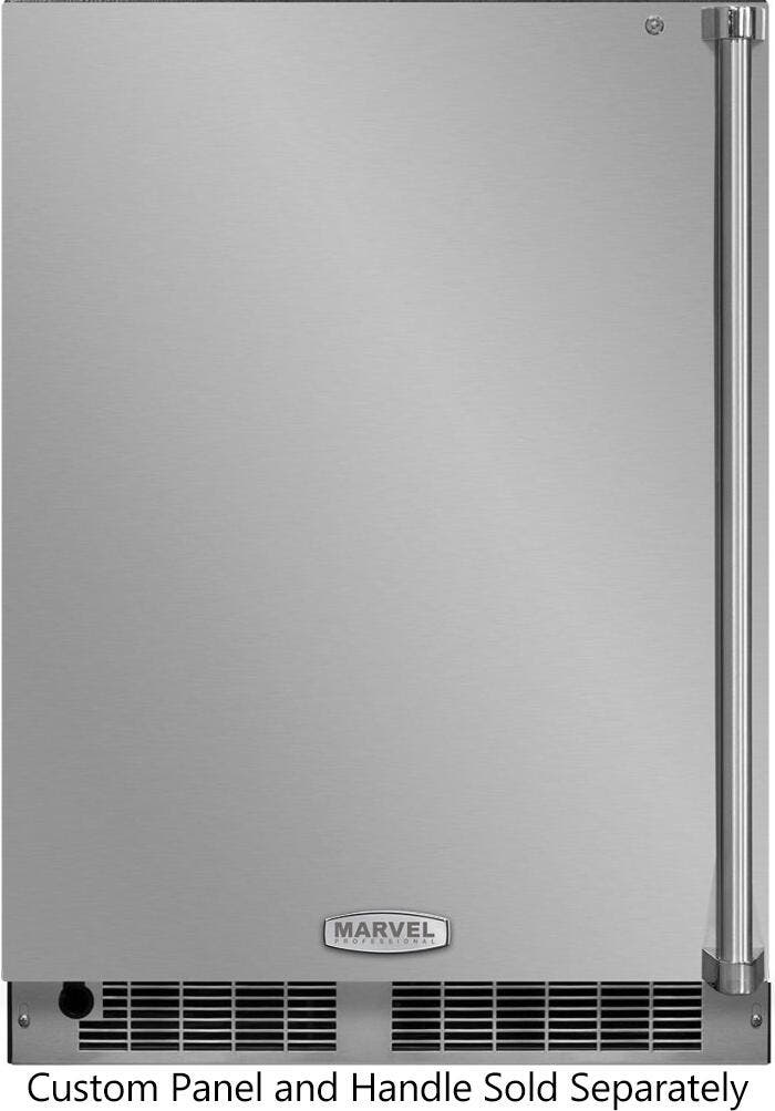 Marvel MP24RAS4LS Stainless Steel Door, Left Hinge, Professional Han...