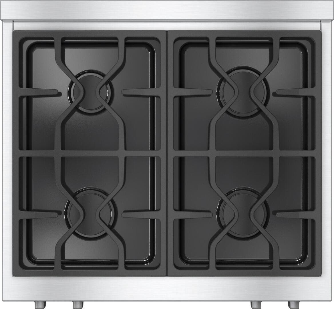 Miele HR19242DFG Clean Touch Steel, Natural Gas