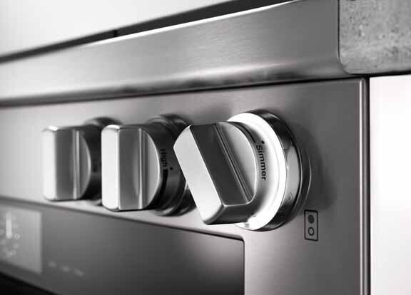 Miele HR19242DFG Clean Touch Steel, Natural Gas