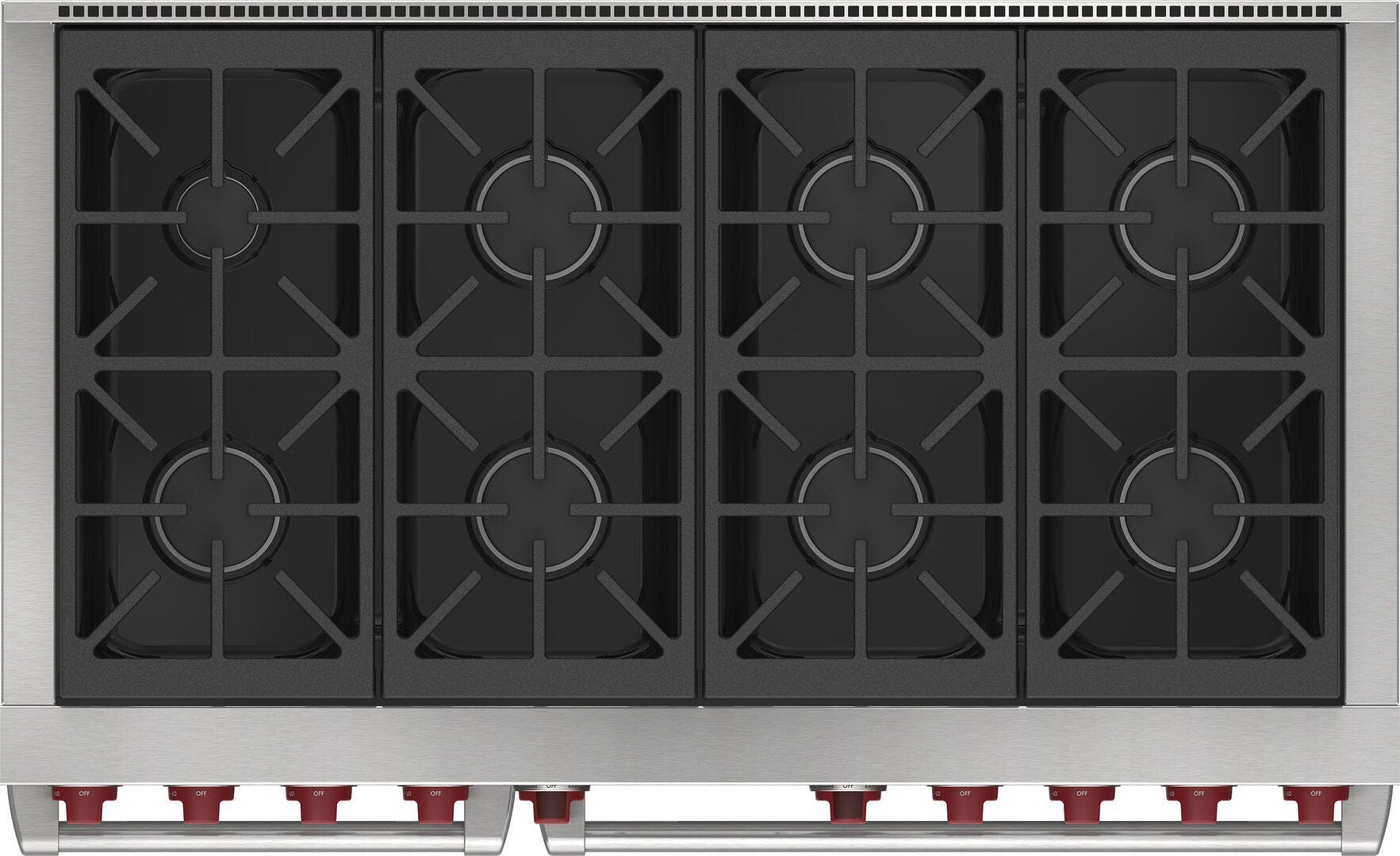 Wolf DF48850SPLP Stainless Steel, Liquid Propane