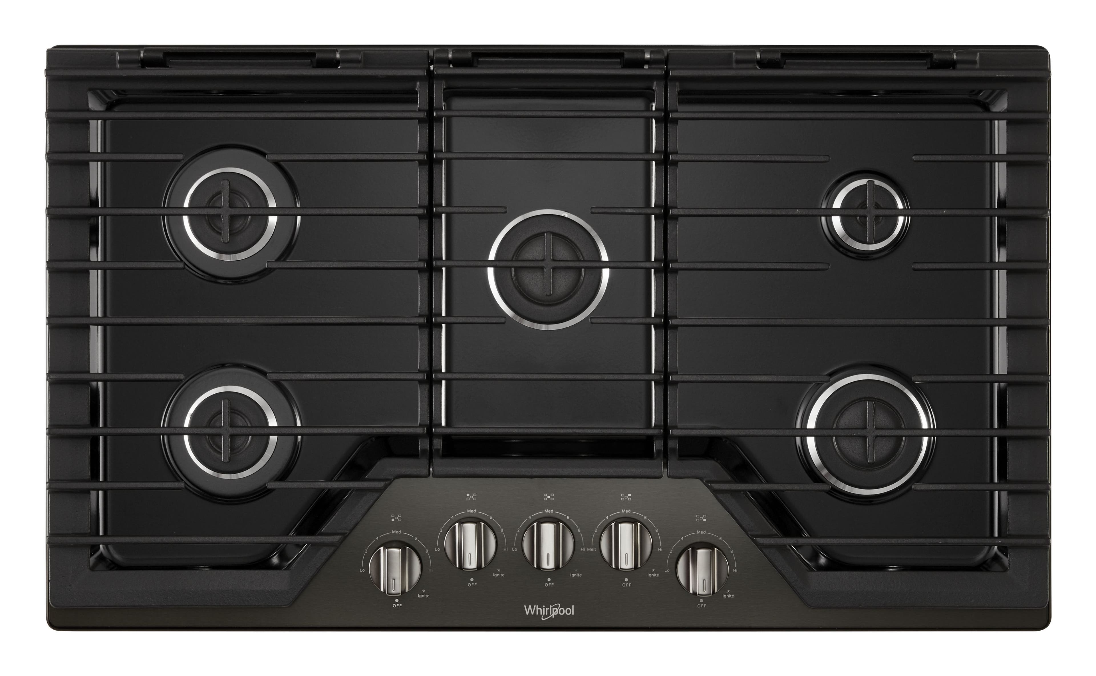 Whirlpool WCG55US6HV Black Stainless Steel