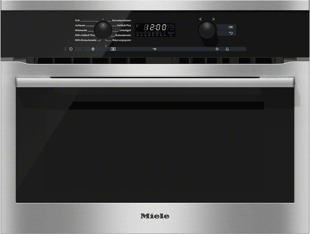 Miele H6100BMCTS Clean Touch Steel, ContourLine Handle