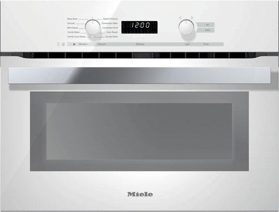 Miele H6200BMBW Brilliant White, PureLine Handle