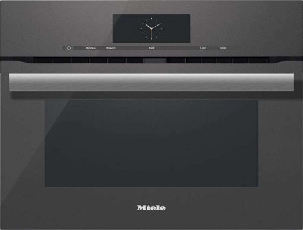 Miele H6800BMGRY Graphite Gray, PureLine Handle