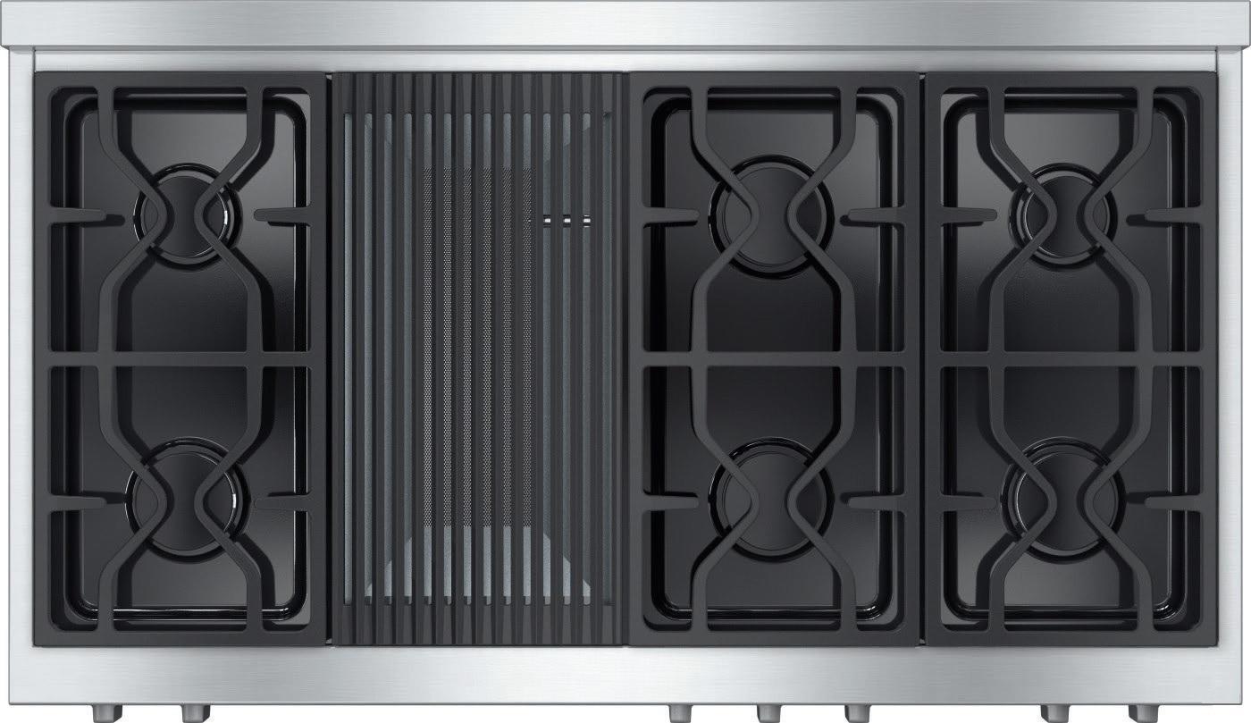 Miele KMR13551G Stainless Steel, Natural Gas