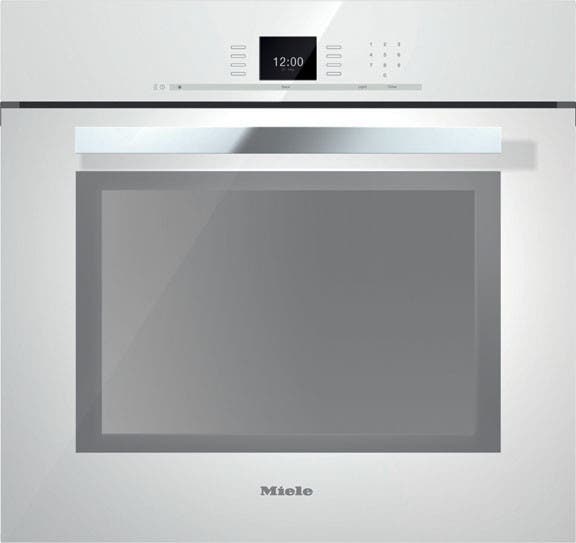 Miele H6680BPBW Brilliant White with PureLine Handle