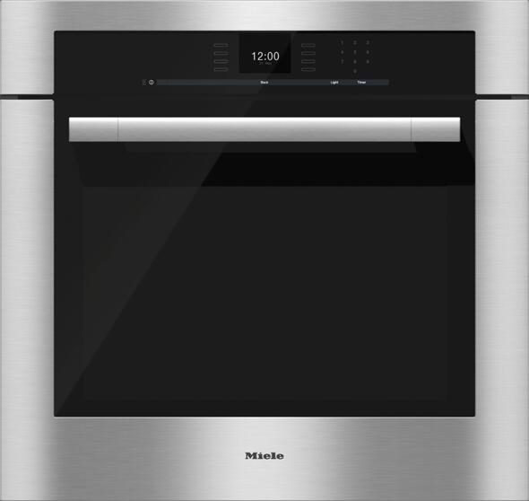 Miele H6680BPCTS Clean Touch Steel with ContourLine Handle