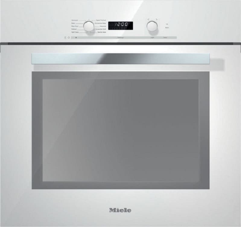 Miele H6280BPBW Brilliant White with PureLine Handle