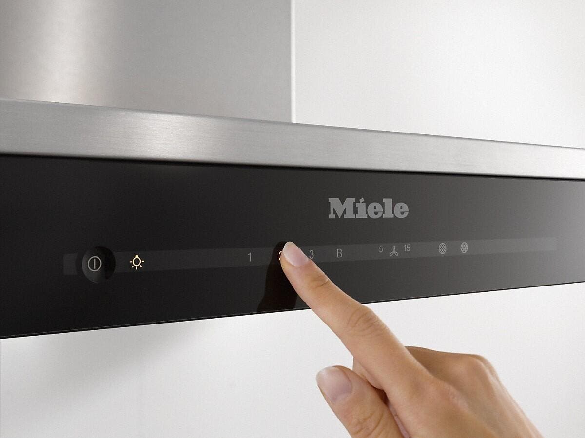 Miele DA6690DSS Stainless Steel with Black Glass
