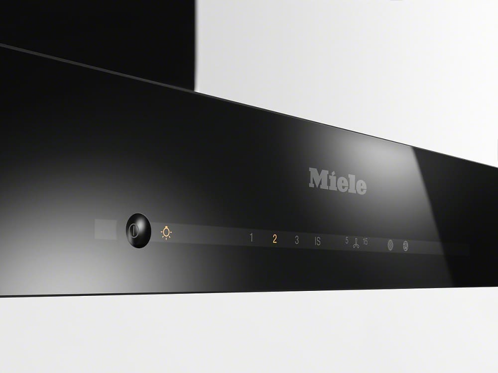 Miele DA6690WBL Obsidian Black