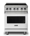 30 Inch Freestanding Electric Range with 4 Surface Elements, 4.7 cu. ft. Oven Capacity, Self-Cleaning Mode, Vari-Speed Dual Flow™ Convection, QuickCook™ Surface Elements and Rapid Ready™ Preheat System