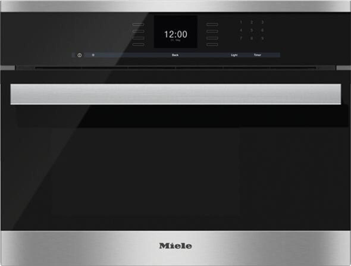 Miele DG6600CTS Stainless Steel with Pure Line Handle