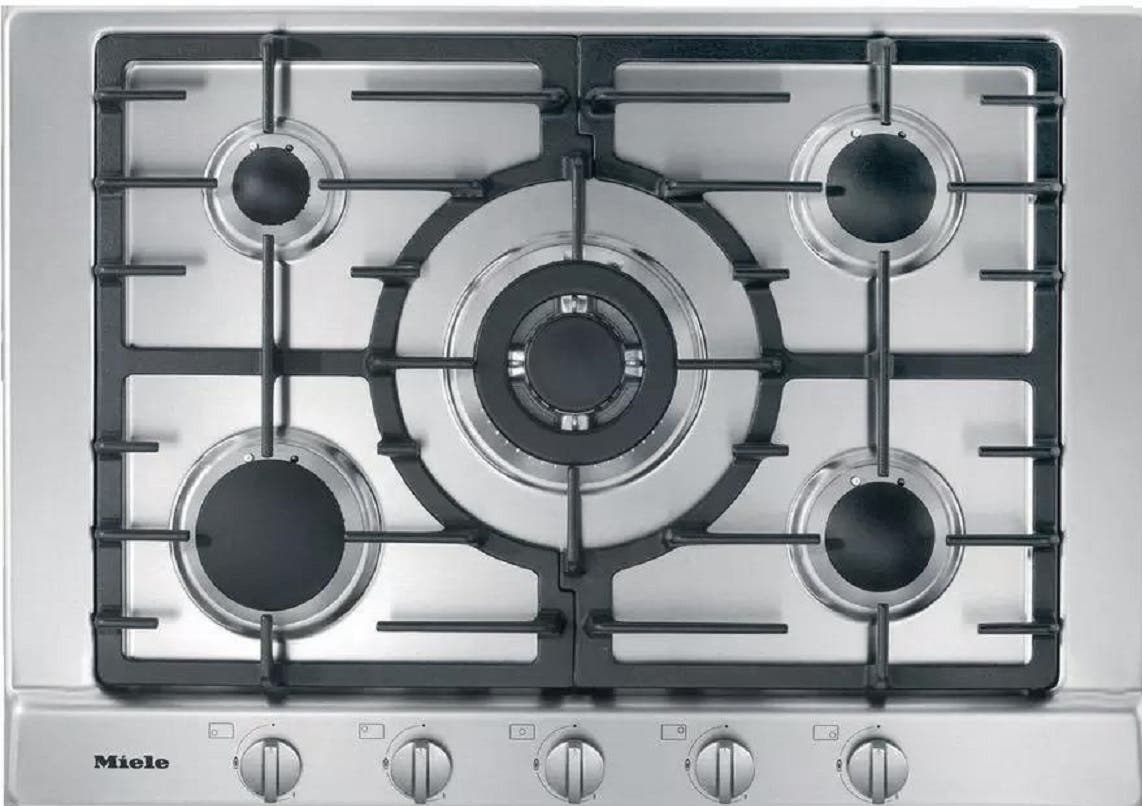 Miele KM2032LP Stainless Steel, Liquid Propane