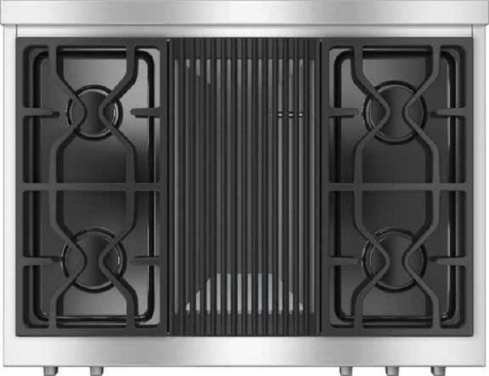 Miele KMR11351G Stainless Steel, Natural Gas