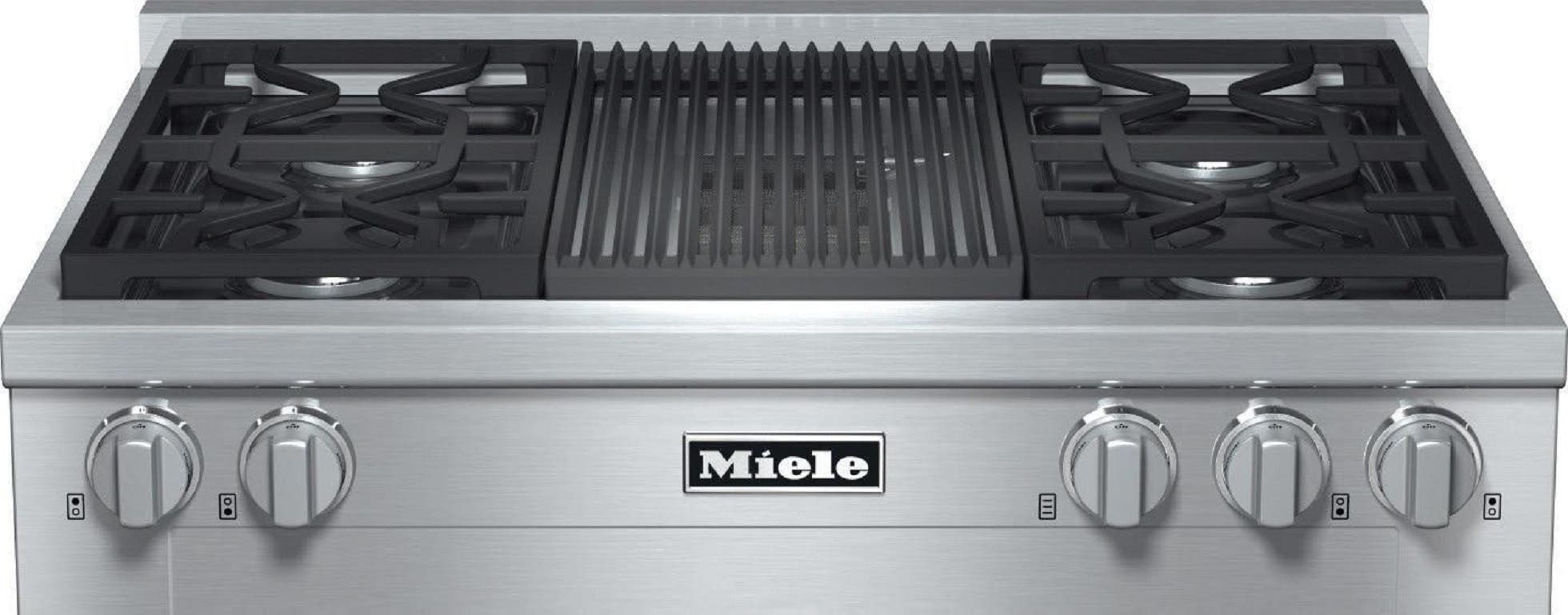 Miele KMR11351G Stainless Steel, Natural Gas