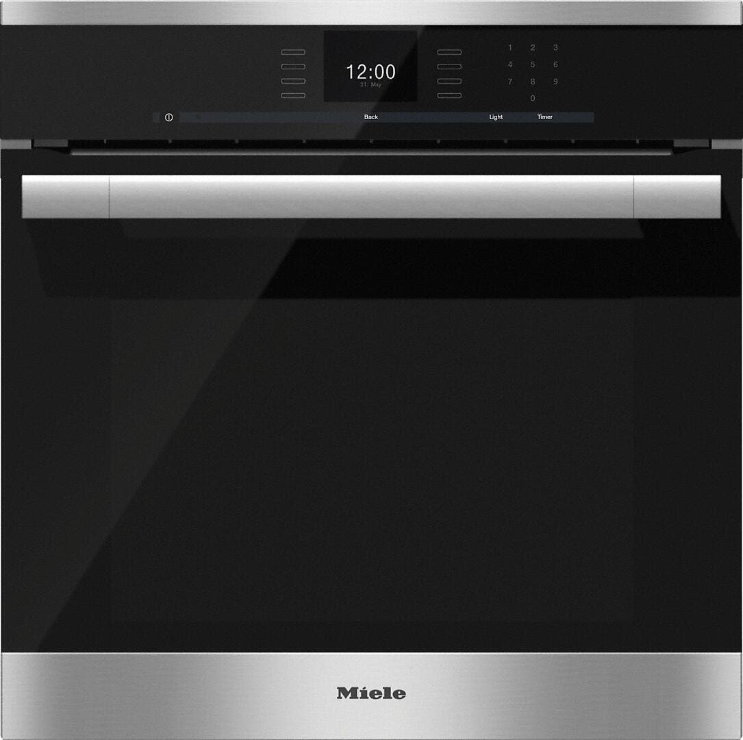 Miele H6560BCTS Clean Touch Steel