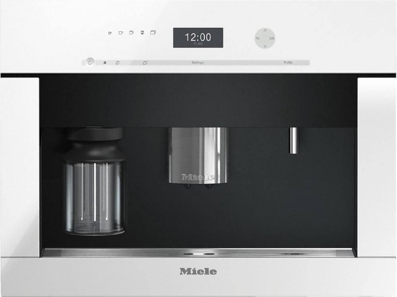 Miele CVA6401BW Brilliant White