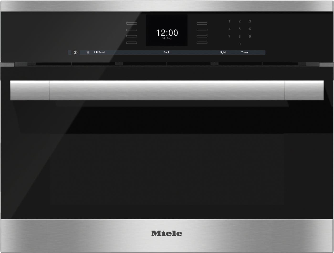 Miele DGC65001CTS Clean Touch Steel