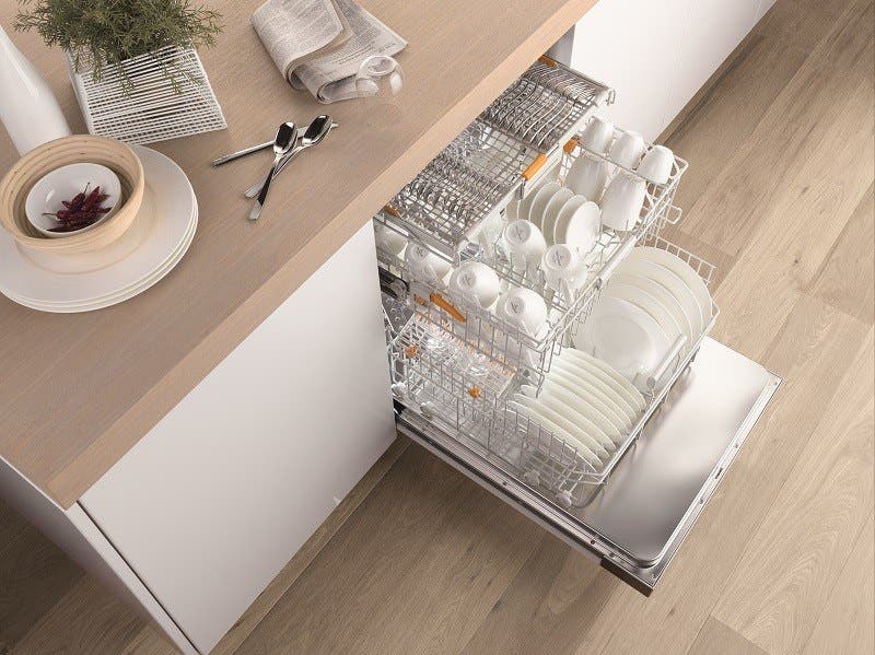 Miele G6665SCVISS Stainless Steel
