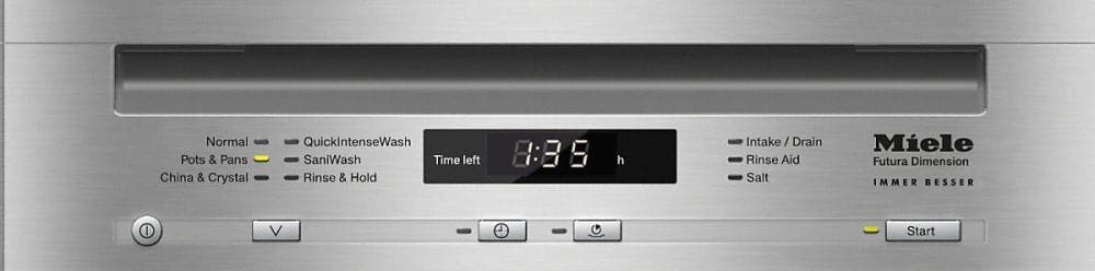 Miele G4720SCI Panel Ready, Full Console