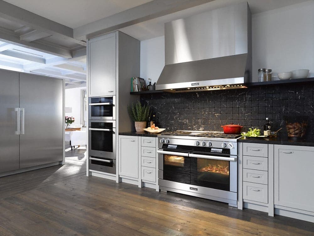 Miele DAR1260 Stainless Steel, 60 Inch