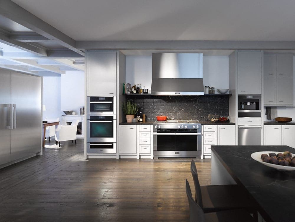Miele DAR1260 Stainless Steel, 60 Inch