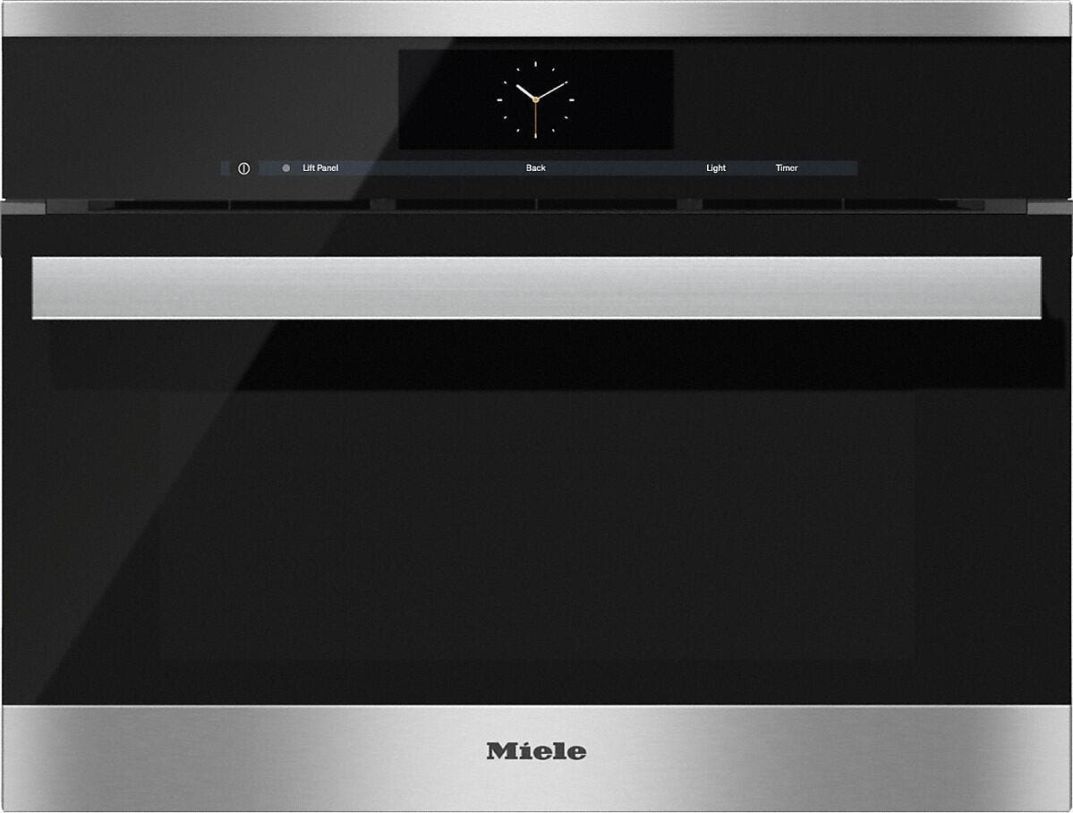 Miele DGC68001CTS Clean Touch Steel
