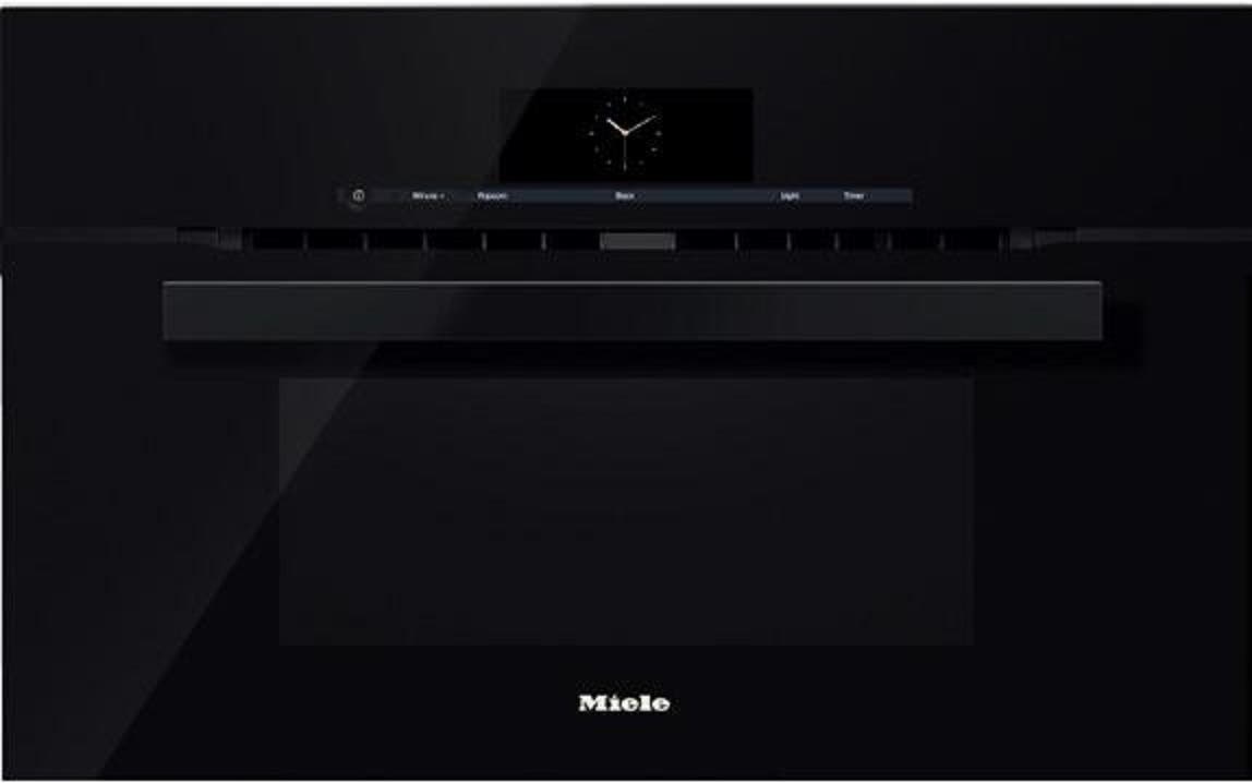 Miele H6870BMOB Obsidian Black