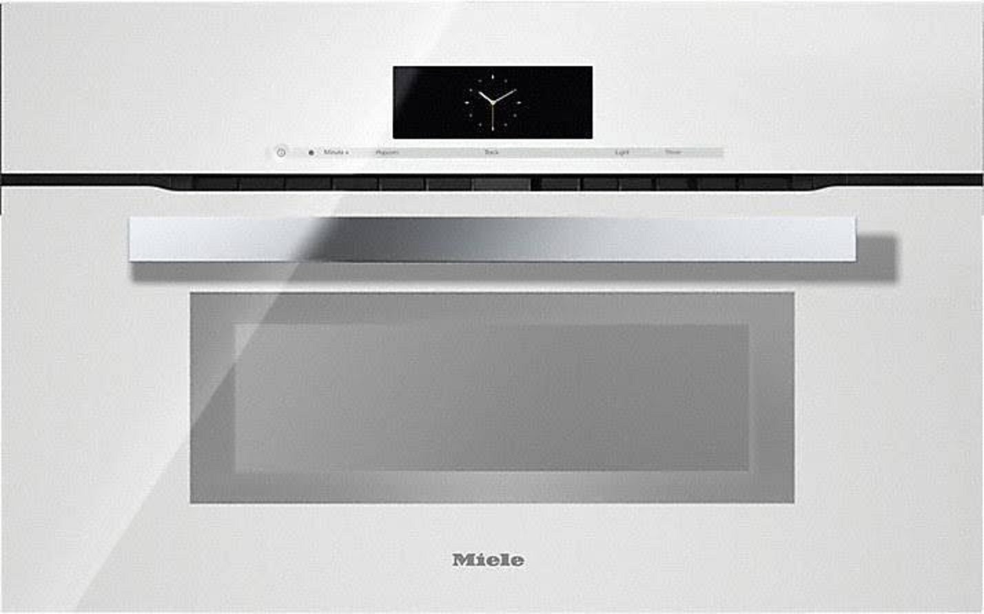Miele H6870BMBW 30 Inch Electric Single Wall Oven with Convection