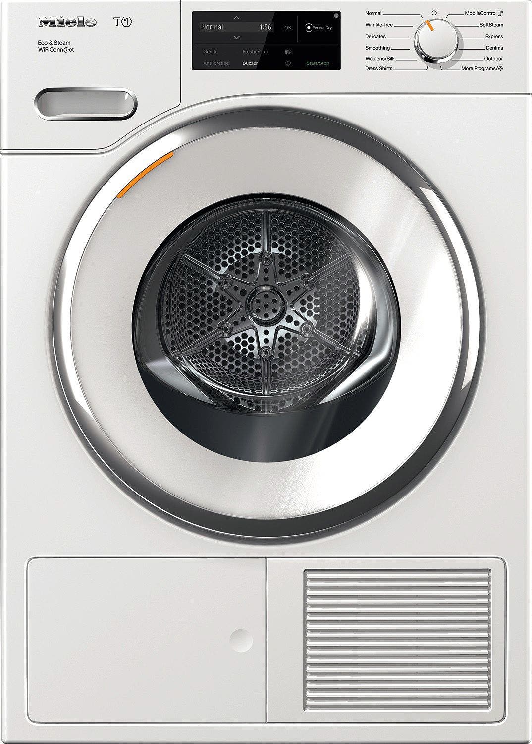 Miele TWI180 Lotus White, Glass Door