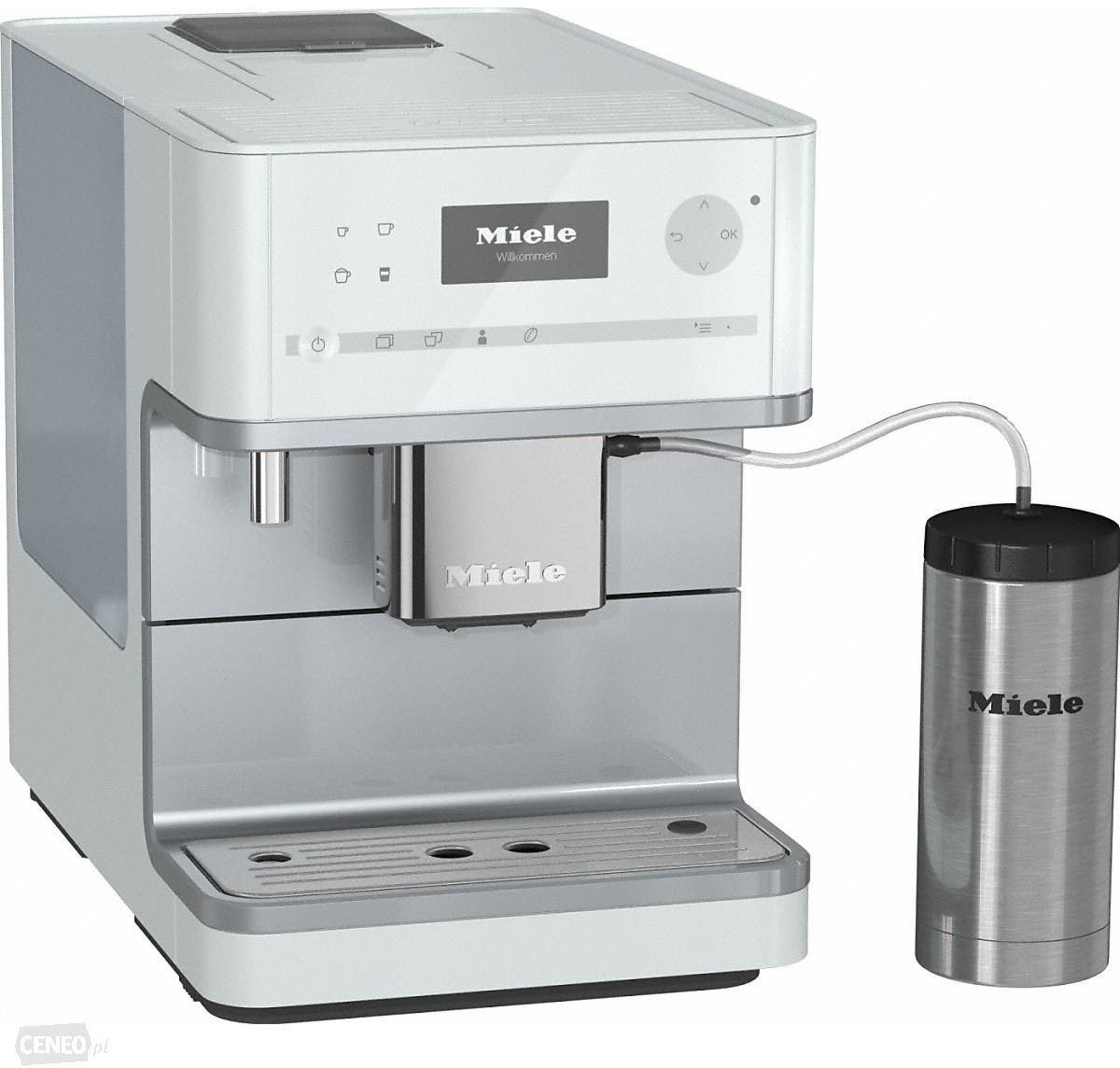 Miele CM6350LW Lotus White