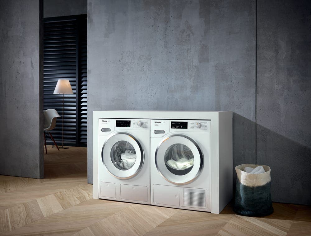 Miele TWI180 Lotus White, Glass Door