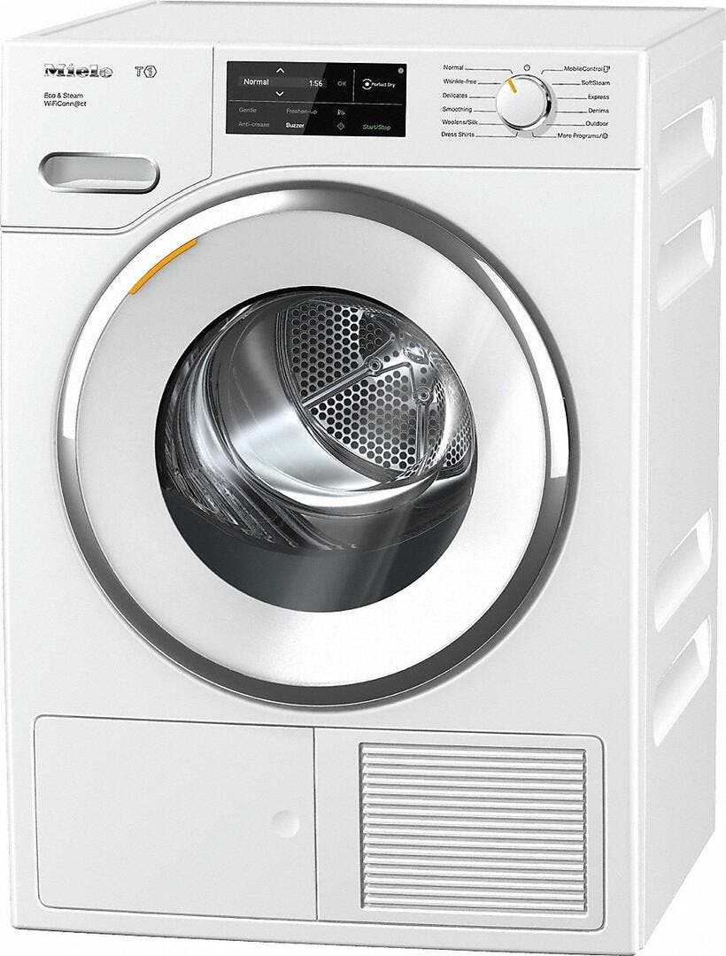 Miele TWI180 Lotus White, Glass Door