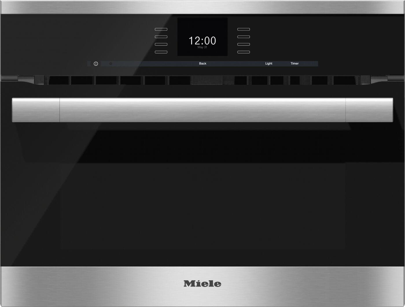 Miele H6500BMCTS Clean Touch Steel