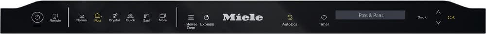 Miele G7366SCVISF Stainless Steel