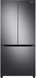 33 Inch Counter Depth French Door Smart Refrigerator with 17.5 Cu. Ft. Capacity, Power Cool & Freeze, Twin Cooling Plus, Adjustable Shelving, Wi-Fi, Internal Ice Maker, ENERGY STAR Certified, Star-K Certified, and ADA Compliant